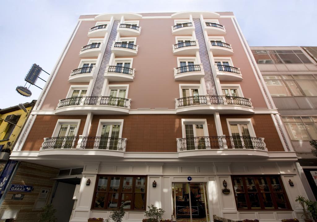 Maywood Hotel Istanbul Eksteriør billede