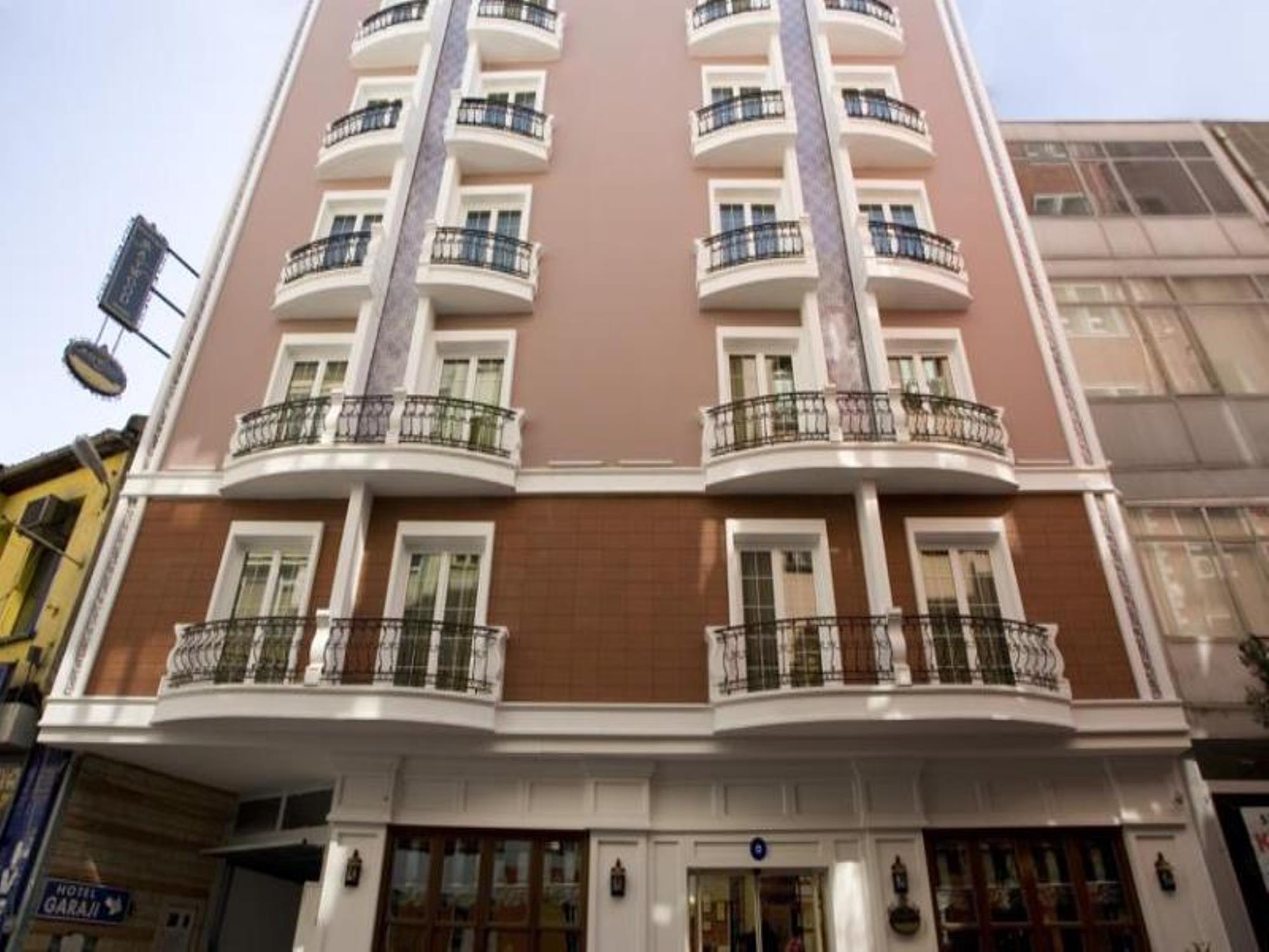 Maywood Hotel Istanbul Eksteriør billede