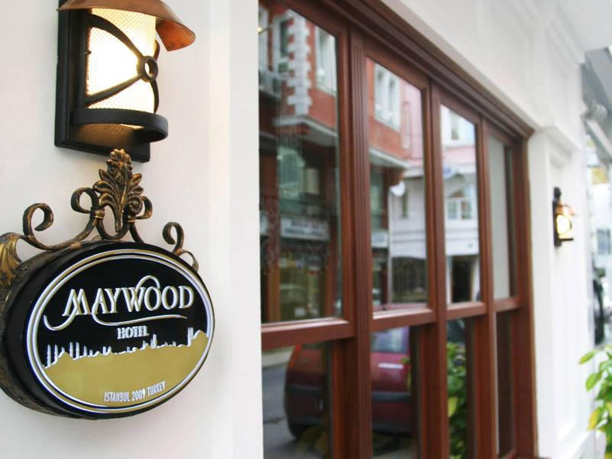 Maywood Hotel Istanbul Eksteriør billede